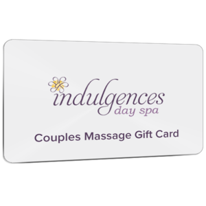 Couples Massage Gift Card