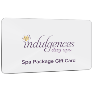 Spa Package Gift Card