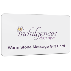 Warm Stone Massage Gift Card