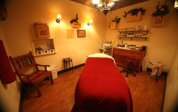 Esthetician Room