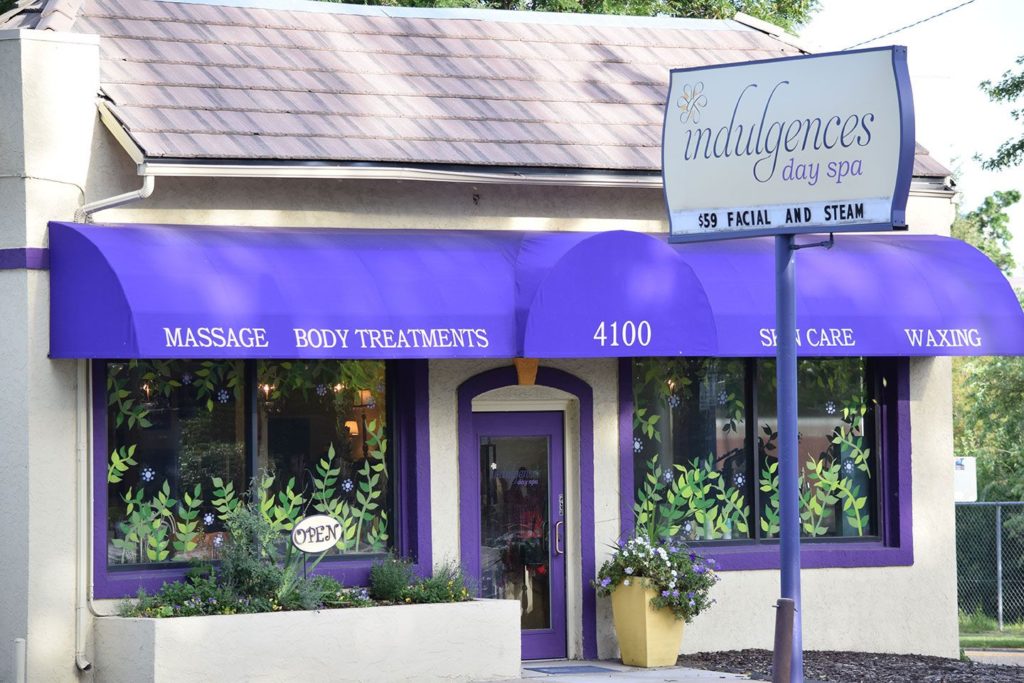 Indulgences Day Spa storefront