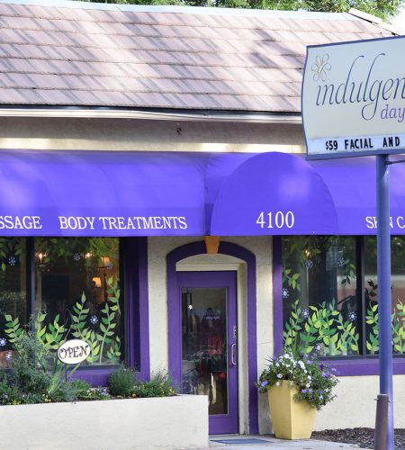 Indulgences Day Spa storefront